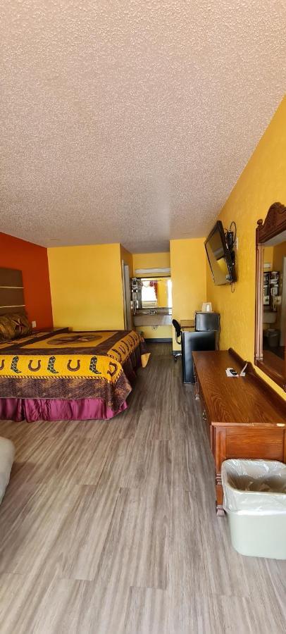 Chaparral Motel Hallettsville Kültér fotó