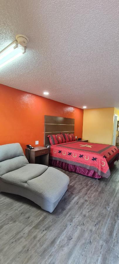 Chaparral Motel Hallettsville Kültér fotó