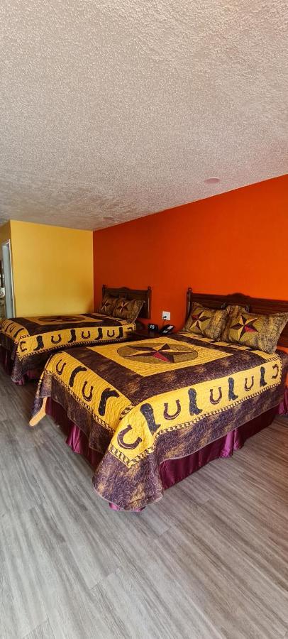 Chaparral Motel Hallettsville Kültér fotó