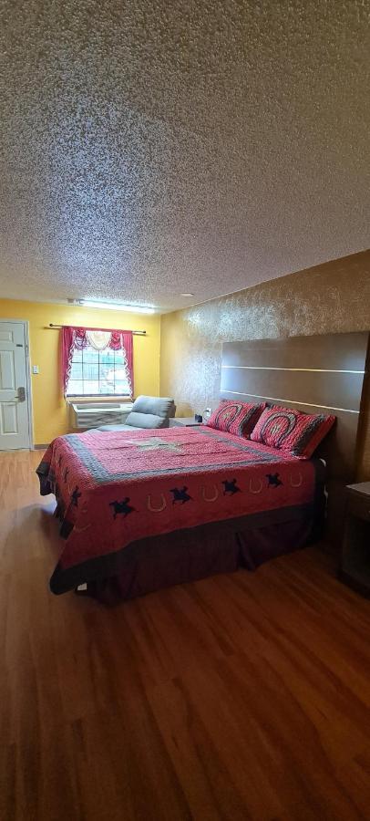 Chaparral Motel Hallettsville Kültér fotó
