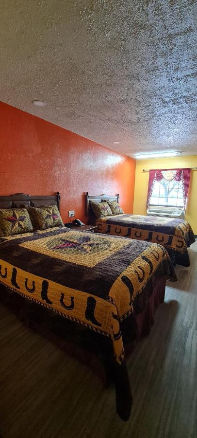 Chaparral Motel Hallettsville Kültér fotó