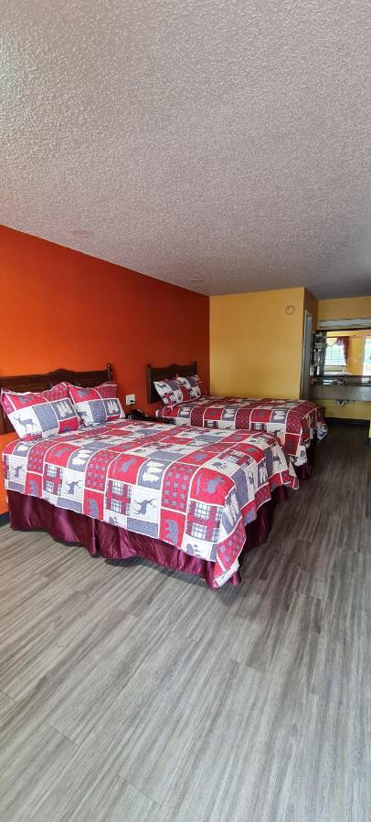 Chaparral Motel Hallettsville Kültér fotó