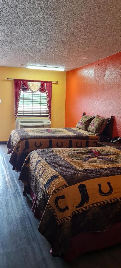Chaparral Motel Hallettsville Kültér fotó