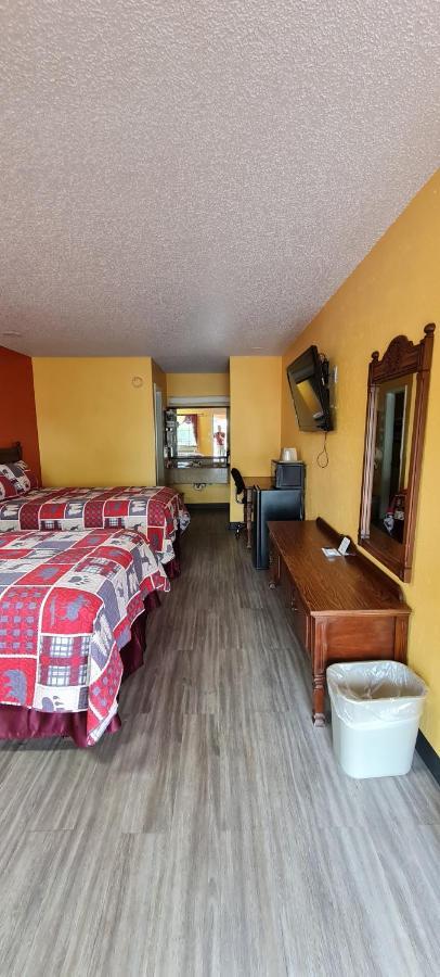 Chaparral Motel Hallettsville Kültér fotó