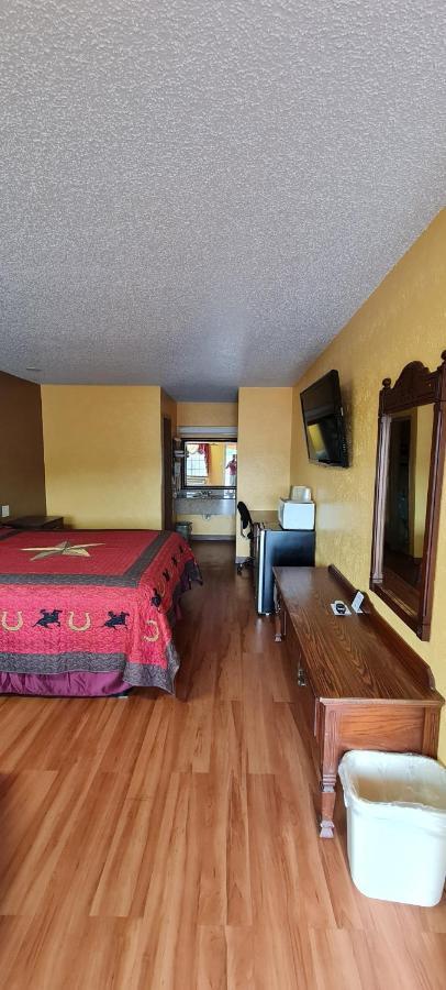 Chaparral Motel Hallettsville Kültér fotó