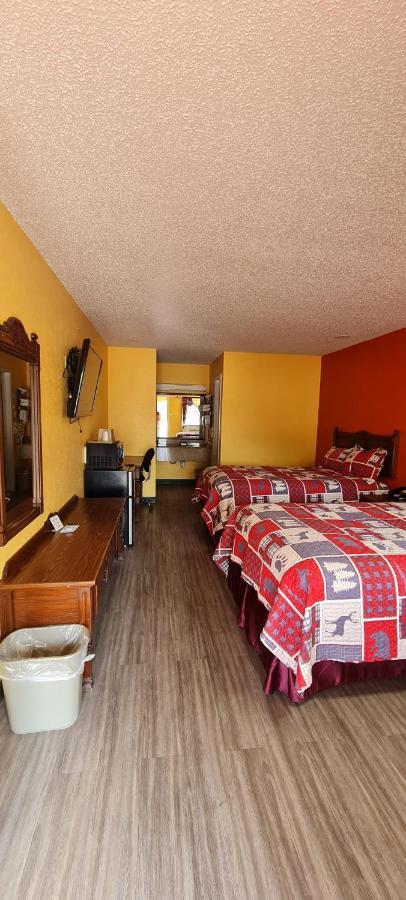Chaparral Motel Hallettsville Kültér fotó