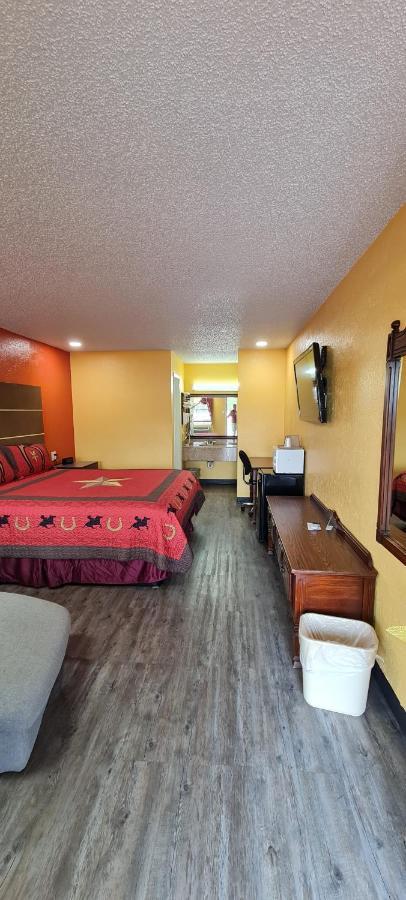 Chaparral Motel Hallettsville Kültér fotó