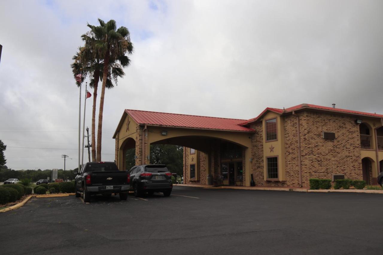 Chaparral Motel Hallettsville Kültér fotó