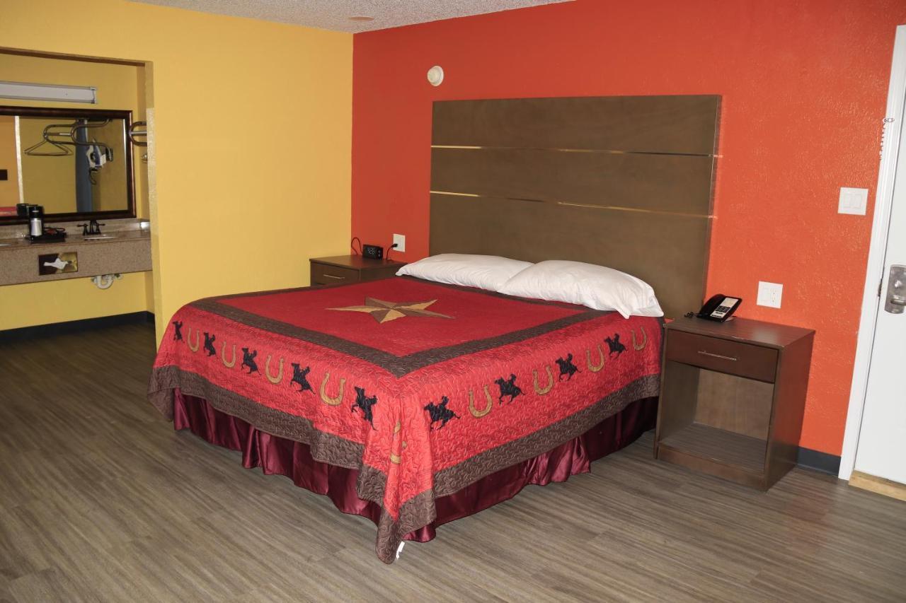 Chaparral Motel Hallettsville Kültér fotó