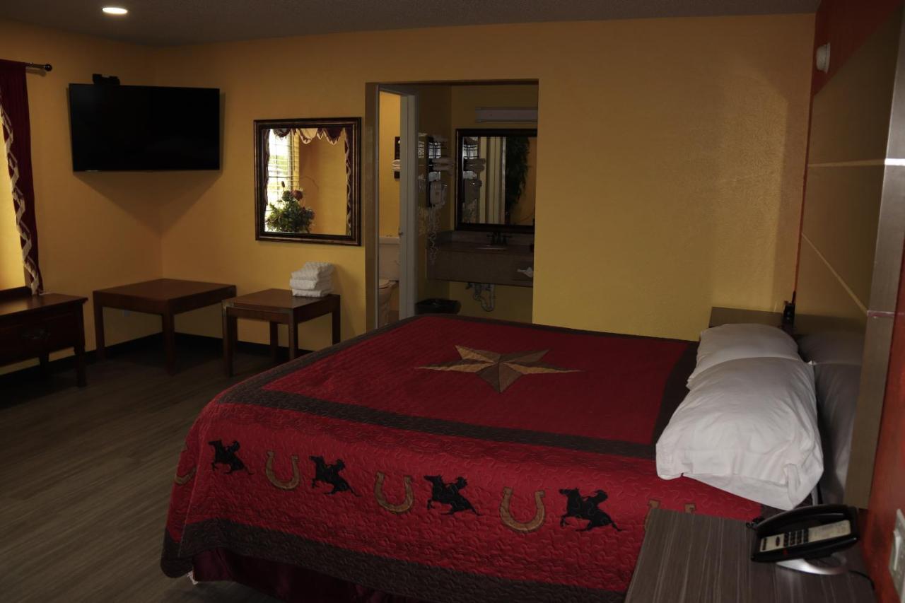 Chaparral Motel Hallettsville Kültér fotó