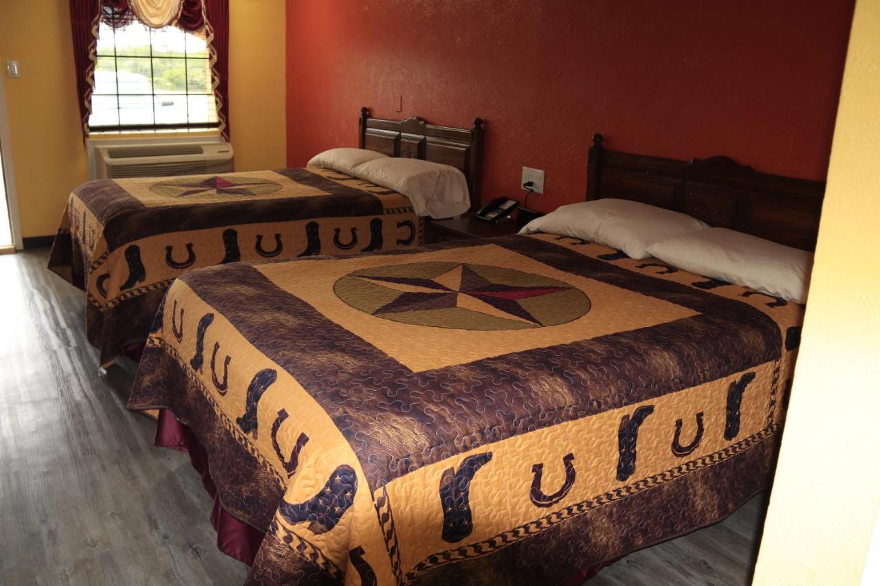 Chaparral Motel Hallettsville Kültér fotó