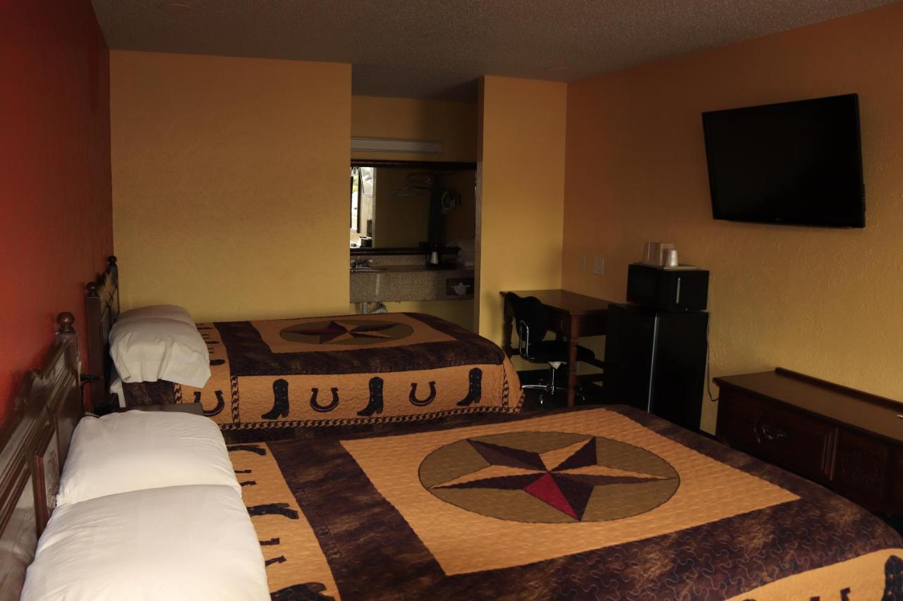 Chaparral Motel Hallettsville Kültér fotó