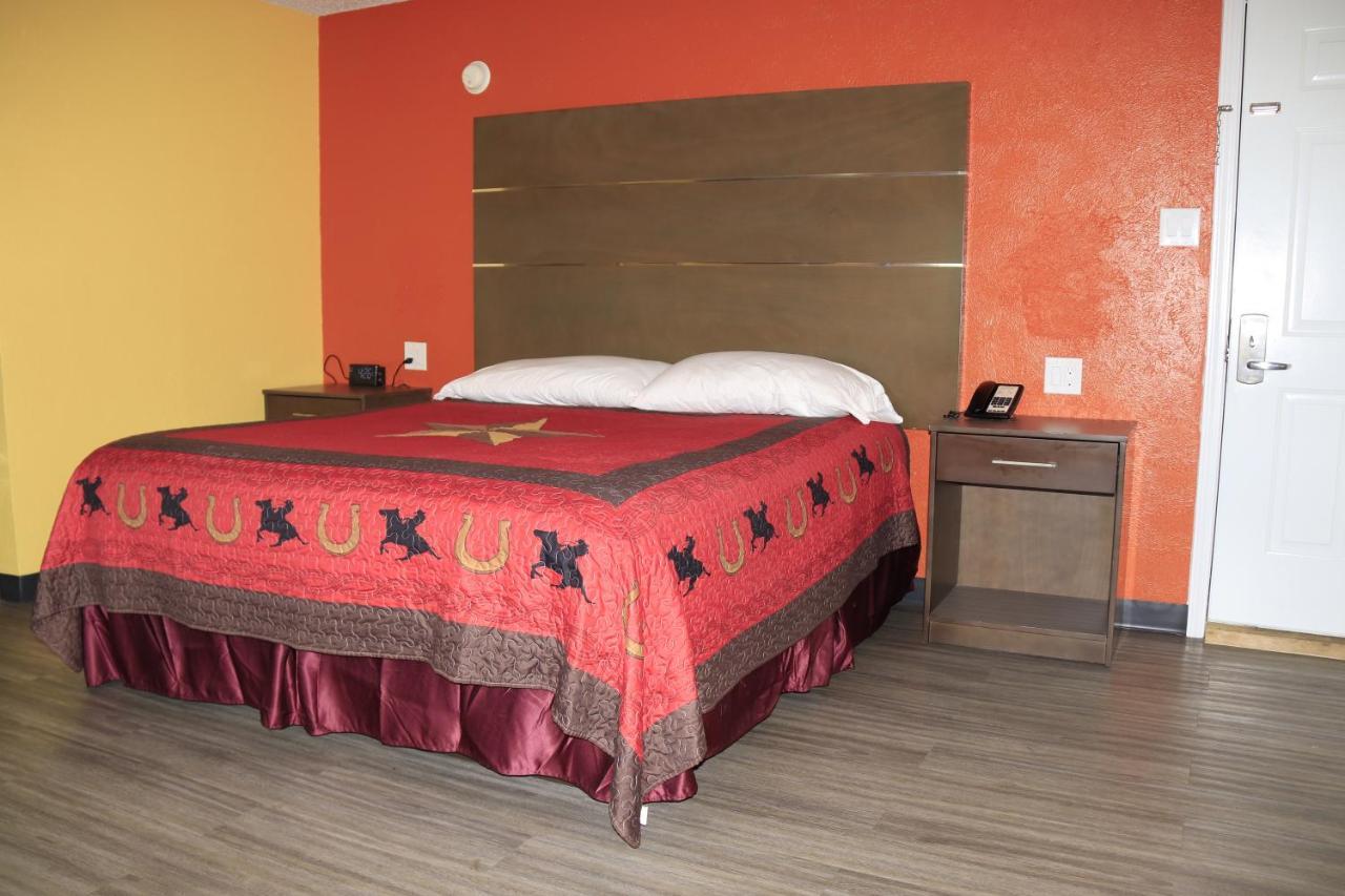 Chaparral Motel Hallettsville Kültér fotó