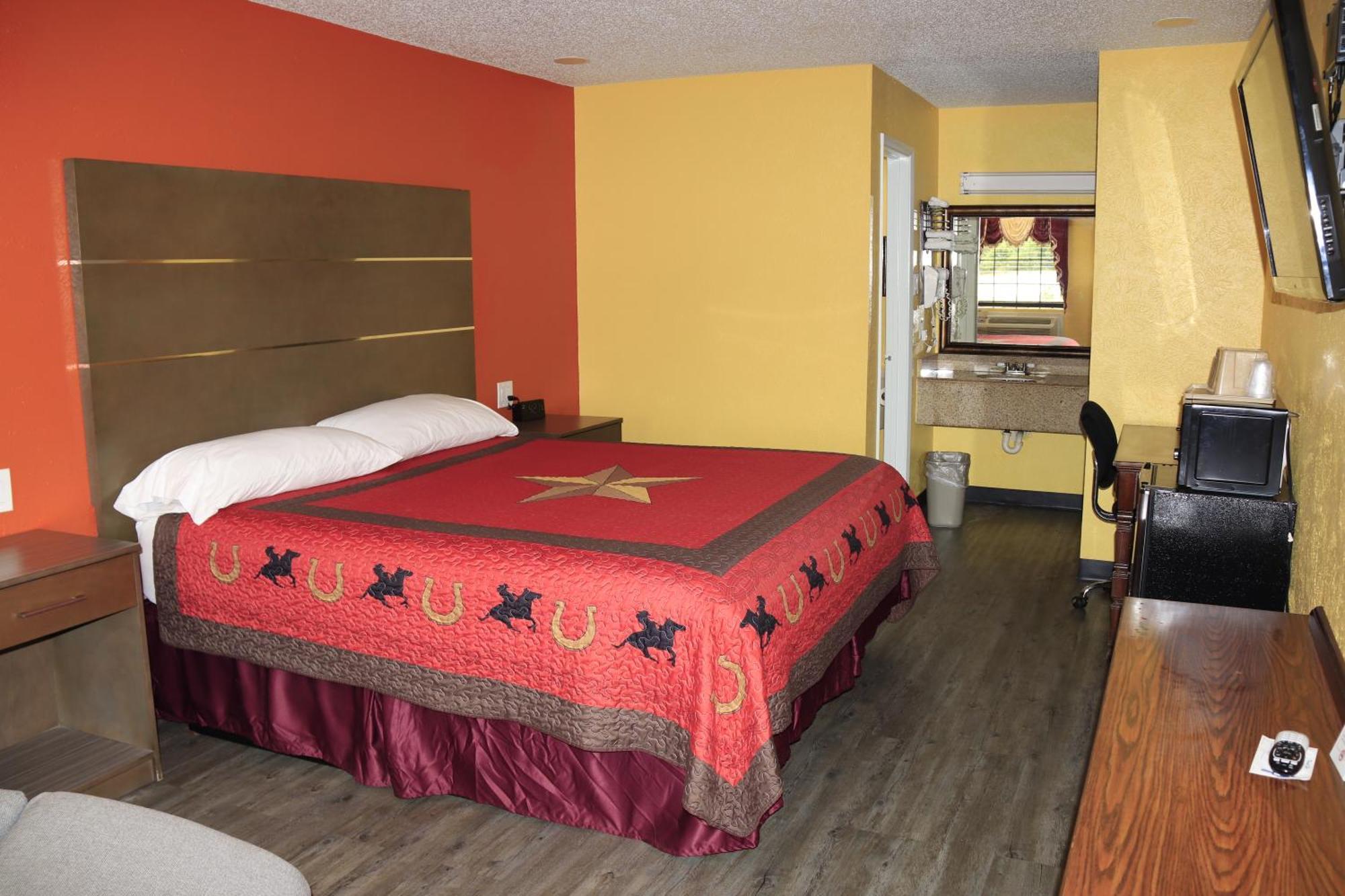 Chaparral Motel Hallettsville Kültér fotó