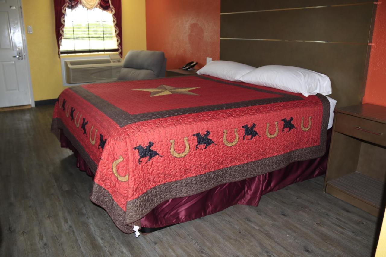 Chaparral Motel Hallettsville Kültér fotó