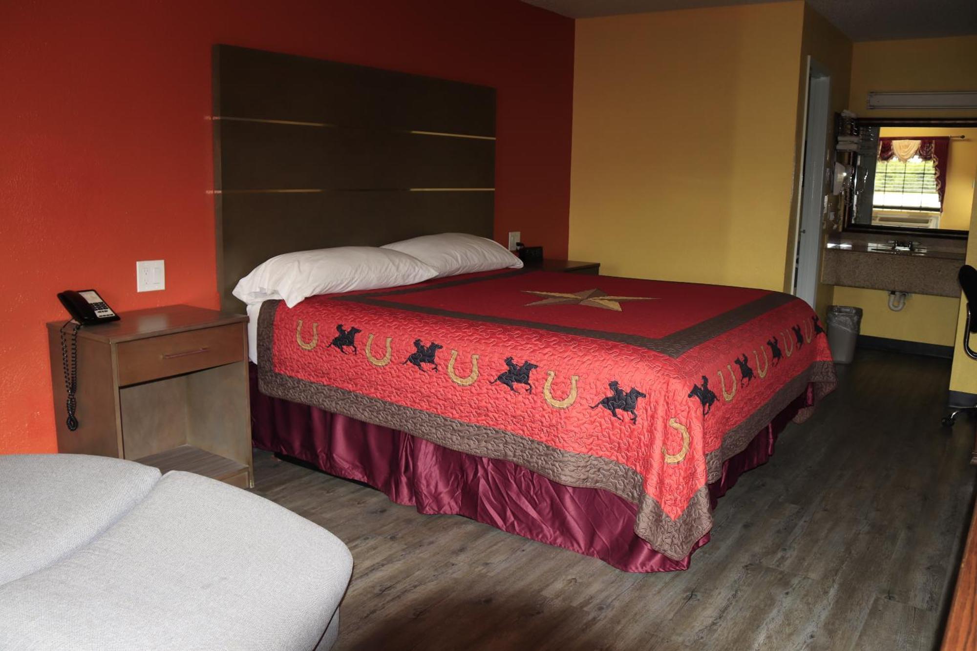 Chaparral Motel Hallettsville Kültér fotó