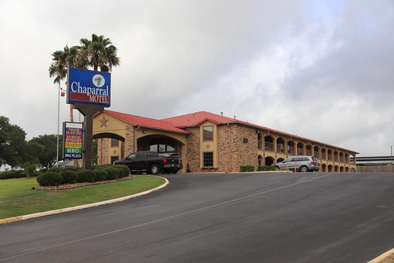 Chaparral Motel Hallettsville Kültér fotó